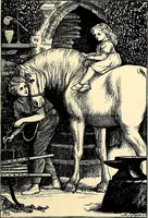 An illustration from Children's books and their illustrators (1897)