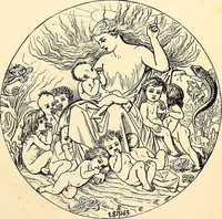 An illustration from Children's books and their illustrators (1897)