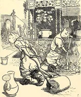 An illustration from Children's books and their illustrators (1897)