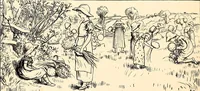 An illustration from Children's books and their illustrators (1897)