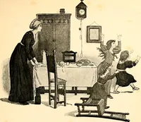 An illustration from Children's books and their illustrators (1897)