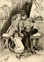 An illustration from Children's books and their illustrators (1897)