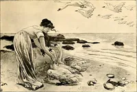 An illustration from Children's books and their illustrators (1897)