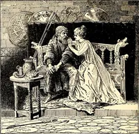 An illustration from Children's books and their illustrators (1897)