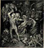An illustration from Children's books and their illustrators (1897)