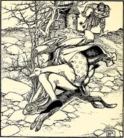 An illustration from Children's books and their illustrators (1897)