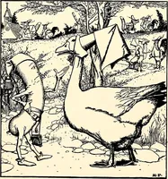 An illustration from Children's books and their illustrators (1897)