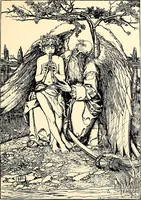 An illustration from Children's books and their illustrators (1897)