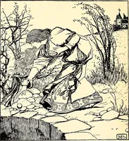 An illustration from Children's books and their illustrators (1897)