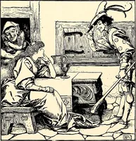 An illustration from Children's books and their illustrators (1897)