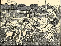 An illustration from Children's books and their illustrators (1897)