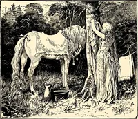 An illustration from Children's books and their illustrators (1897)