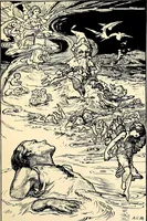 An illustration from Children's books and their illustrators (1897)