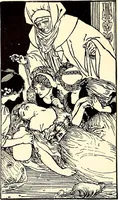 An illustration from Children's books and their illustrators (1897)
