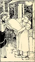 An illustration from Children's books and their illustrators (1897)