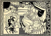 An illustration from Children's books and their illustrators (1897)