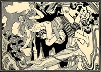 An illustration from Children's books and their illustrators (1897)