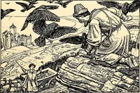 An illustration from Children's books and their illustrators (1897)