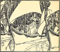 An illustration from Children's books and their illustrators (1897)