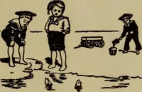 An illustration from Childrens parties for Sunday school and home .. (1915)