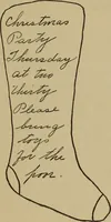 An illustration from Childrens parties for Sunday school and home .. (1915)