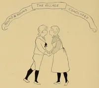 Picture 5 of 13 from Children's singing games (1895), leaf 40