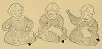 Picture 6 of 13 from Children's singing games (1895), leaf 44