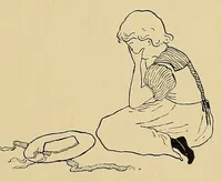 Picture 7 of 13 from Children's singing games (1895), leaf 49