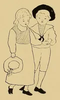 Picture 8 of 13 from Children's singing games (1895), leaf 54
