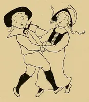 Picture 9 of 13 from Children's singing games (1895), leaf 56