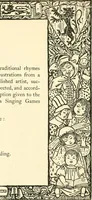 Picture 5 of 63 from Children's singing games, with the tunes to which they are sung (1900), leaf 12