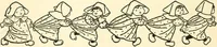 Picture 9 of 63 from Children's singing games, with the tunes to which they are sung (1900), leaf 19
