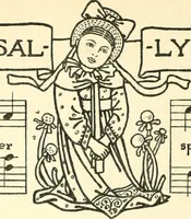 Picture 12 of 63 from Children's singing games, with the tunes to which they are sung (1900), leaf 23