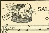 Picture 13 of 63 from Children's singing games, with the tunes to which they are sung (1900), leaf 24