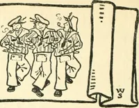 Picture 18 of 63 from Children's singing games, with the tunes to which they are sung (1900), leaf 27