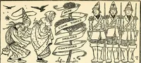 Picture 19 of 63 from Children's singing games, with the tunes to which they are sung (1900), leaf 28