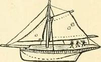 An illustration from Children's singing games, with the tunes to which they are sung (1900)