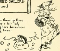 Picture 23 of 63 from Children's singing games, with the tunes to which they are sung (1900), leaf 29