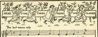 Picture 24 of 63 from Children's singing games, with the tunes to which they are sung (1900), leaf 30