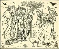 Picture 25 of 63 from Children's singing games, with the tunes to which they are sung (1900), leaf 31