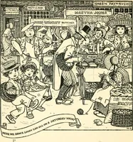 Picture 27 of 63 from Children's singing games, with the tunes to which they are sung (1900), leaf 35