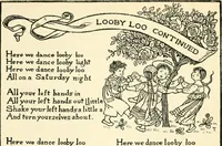 Picture 30 of 63 from Children's singing games, with the tunes to which they are sung (1900), leaf 38
