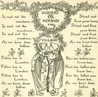 Picture 38 of 63 from Children's singing games, with the tunes to which they are sung (1900), leaf 45