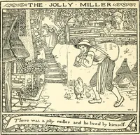 An illustration from Children's singing games, with the tunes to which they are sung (1900)