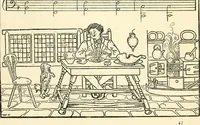 Picture 41 of 63 from Children's singing games, with the tunes to which they are sung (1900), leaf 50