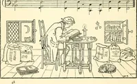 Picture 42 of 63 from Children's singing games, with the tunes to which they are sung (1900), leaf 51