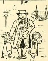 Picture 47 of 63 from Children's singing games, with the tunes to which they are sung (1900), leaf 55