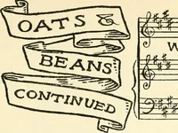 Picture 48 of 63 from Children's singing games, with the tunes to which they are sung (1900), leaf 56