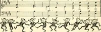 Picture 50 of 63 from Children's singing games, with the tunes to which they are sung (1900), leaf 57