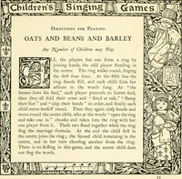 Picture 52 of 63 from Children's singing games, with the tunes to which they are sung (1900), leaf 58